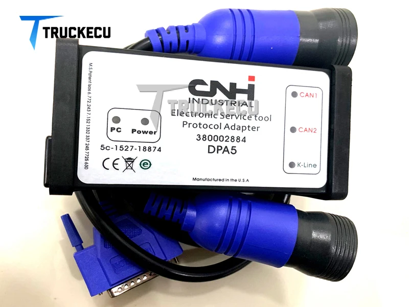 CF19 ноутбук + CNH EST электронный инструмент обслуживания dpa5 V9.0 инженерный уровень
