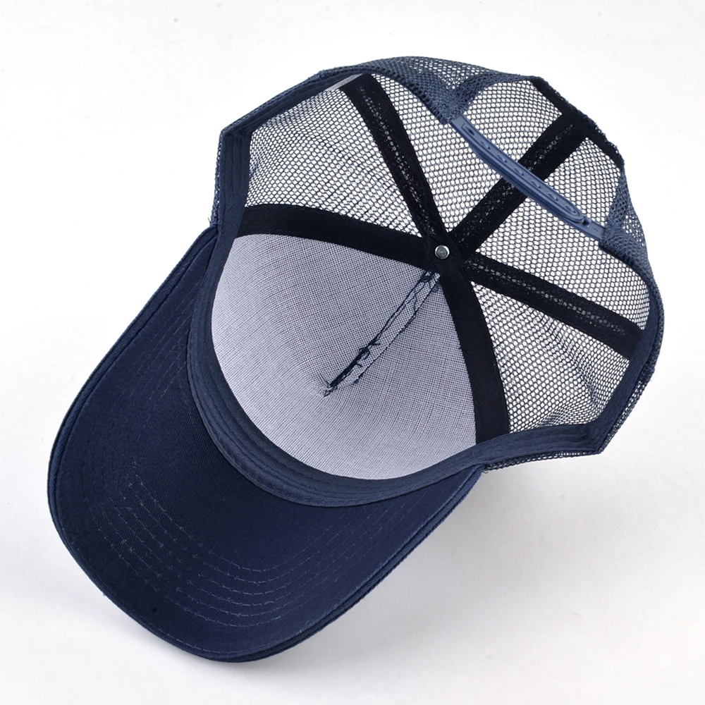 

FS Summer Casquette Trucker Cap Breathable Mesh Hat Snapback 5 Panel Caps Men Women High Quality Red Green Hip Hop Baseball Hats