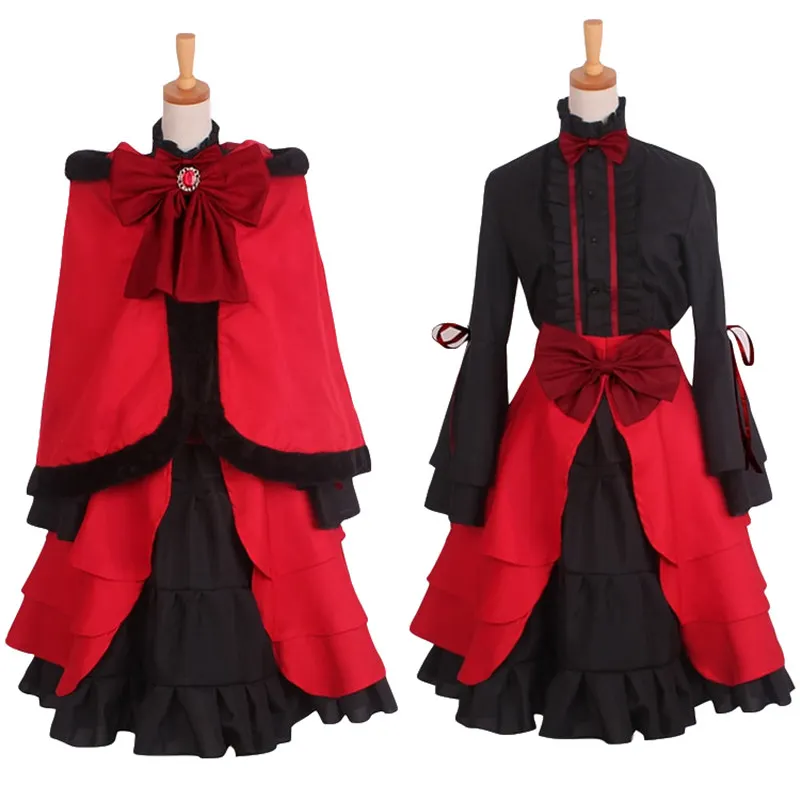 

Anime K RETURN OF KINGS Kushina Anna Red Cosplay Costume Custom Made