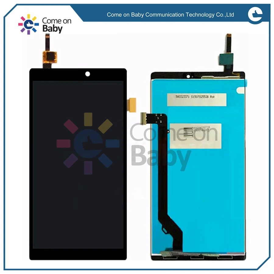 ЖК-дисплей и дигитайзер сенсорного экрана в сборе для Lenovo K4 Note A7010a48 A7010 Новое