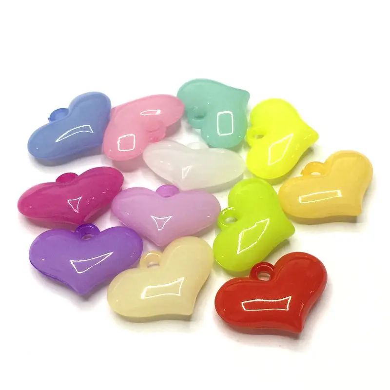 15pcs/lot 20*29mm Acrylic Charms Colorful Star Jelly color Pendents DIY Earrings&ampnecklace free shipping | Украшения и