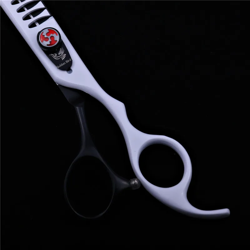 

Golden Bird 8 inch 4 Colors Pet Shears Professional Grooming Titanium Salon Dog Rhinestones Hair Clipper This Goods for dags