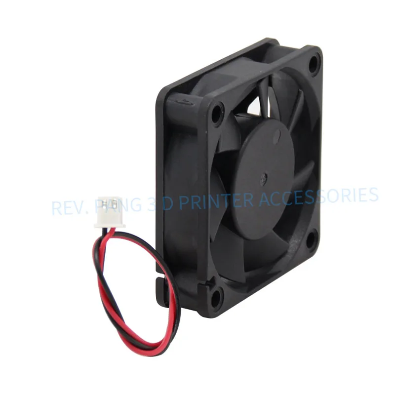 60x60x15mm 6015 DC12V cooling fan 2pin Brushless Fans cooler radiator for Computer chassis server 3d printer parts | Компьютеры и офис