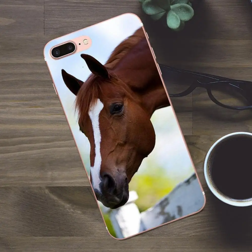 as picture Bixedx для huawei G8 Honor 5C 5X6 6X7 8 9 Y5II Коврики 9 P7 P8 P9 P10 P20 Lite Plus Diy Роскошный чехол для телефона лошадь уход за кожей лица - Цвет: as picture
