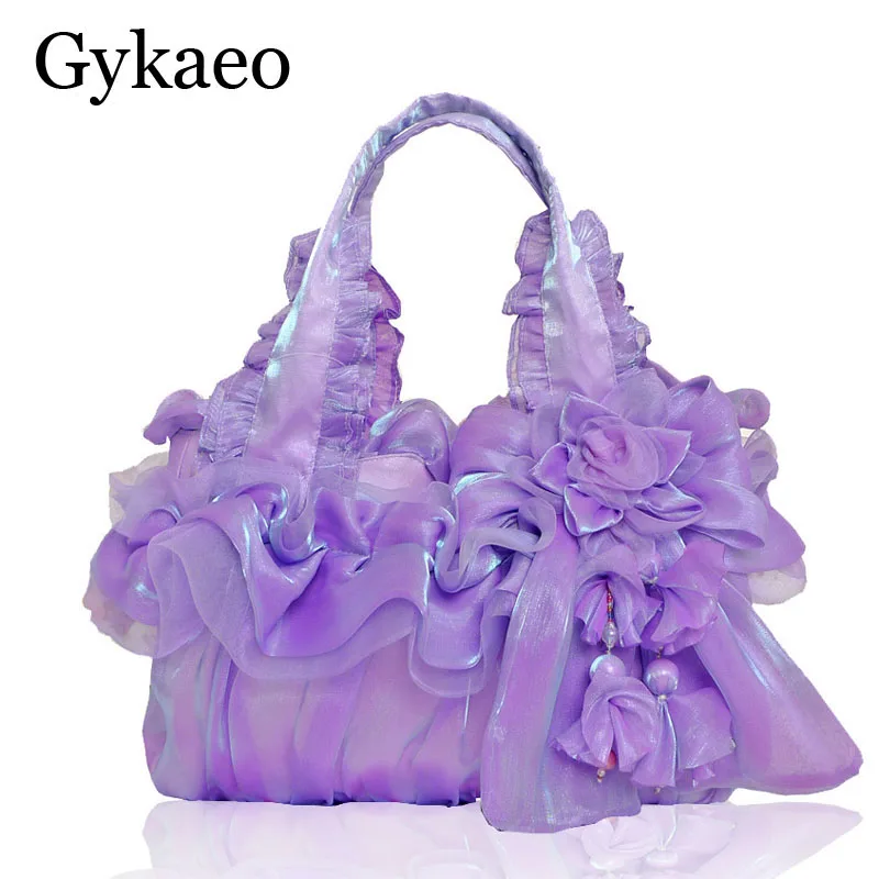 Новинка ручная работа женская сумка среднего возраста женские шелковые