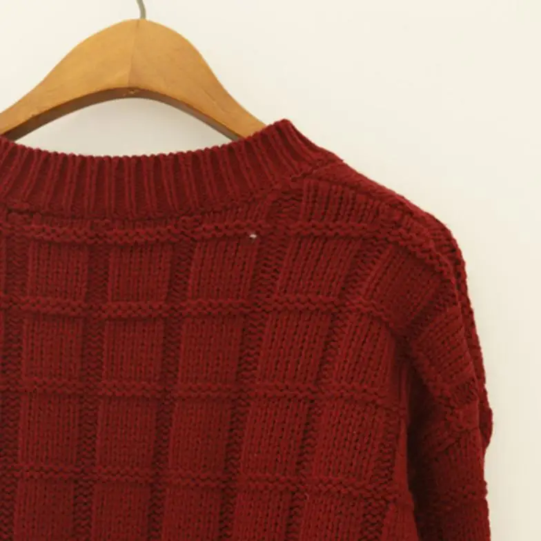 Женский свитер 2015 женский свободная одежда для отдыха открытая Женская модная