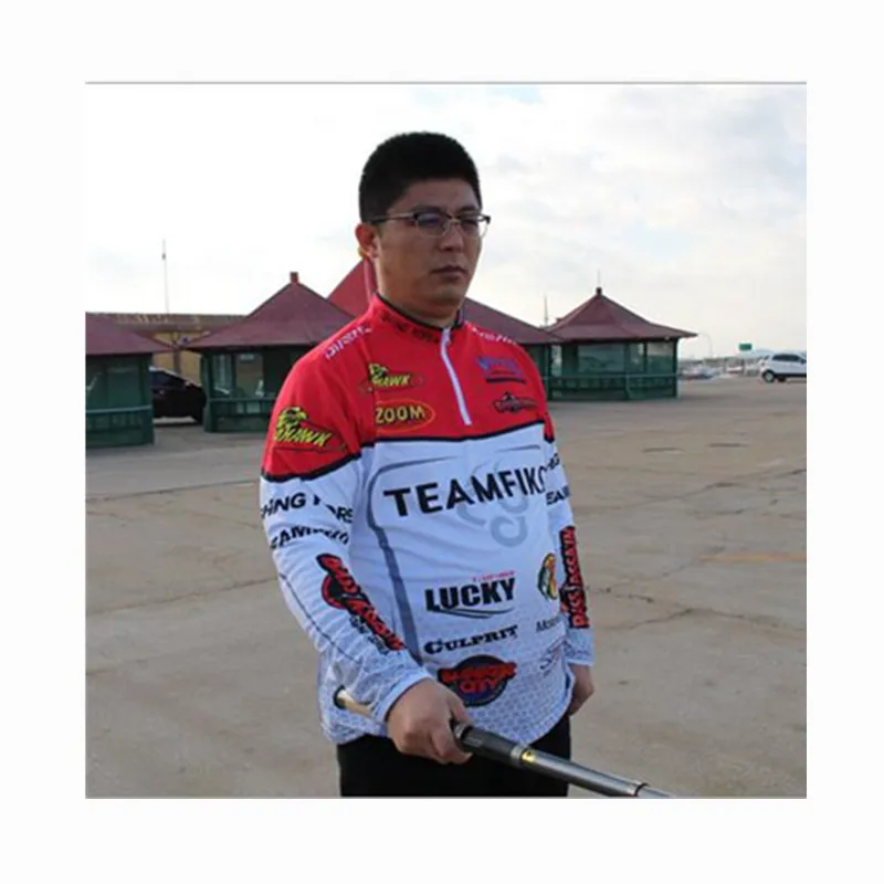 Мужская одежда для рыбалки с длинными рукавами Солнцезащитная дышащая