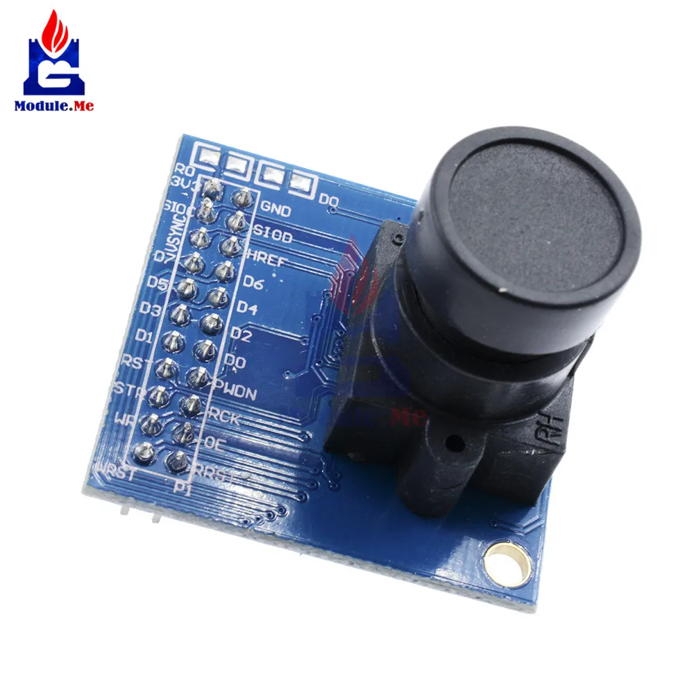 DIY Kit 640*480 OV7670 VGA CMOS модуль камеры FIFO буфер AL422B SCCB совместим с IEC модуль камеры для Ardiuno