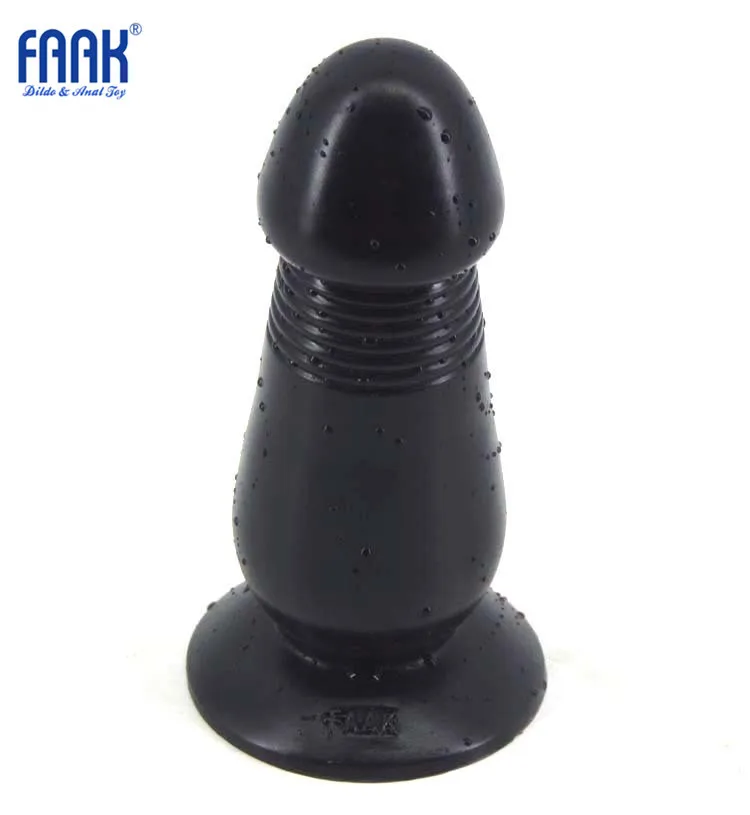 Силиконовый анальный фаллоимитатор Анальная пробка Большая искусственная