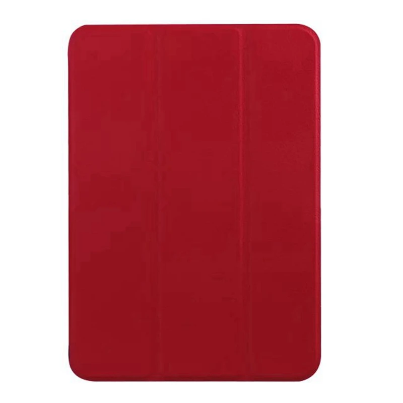 red Ультратонкий чехол из искусственной кожи для samsung Galaxy Tab S2 8,0 SM-T710 T713 T719 T715 чехол для samsung Tab S2 8,0 дюймов Чехол+ пленка+ ручка - Цвет: red