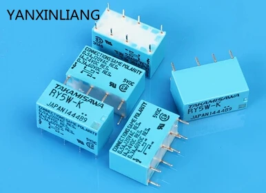 Реле сигнала DPDT RY5W-K 5 В 10 шт. | Обустройство дома