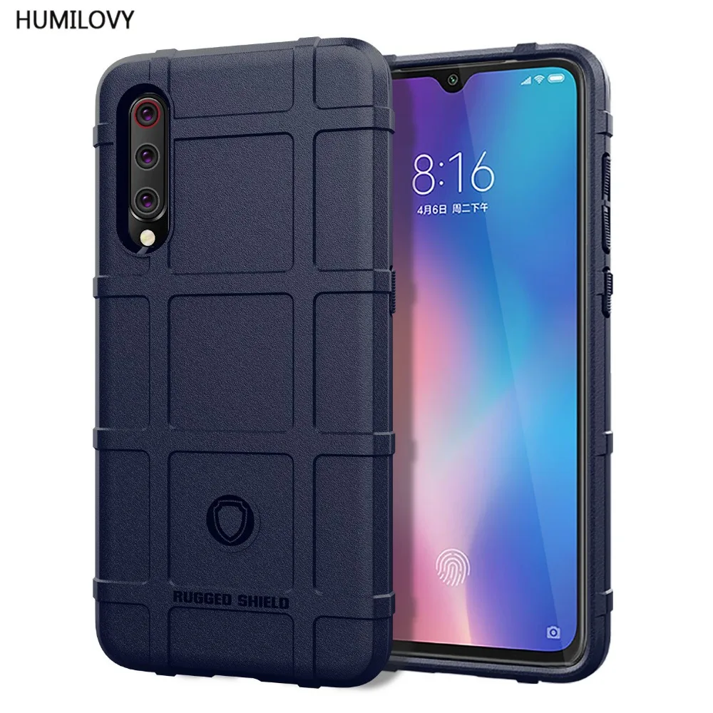 Роскошная прочная защита Capa для Xiao mi 9 Чехол Мягкий силиконовый чехол