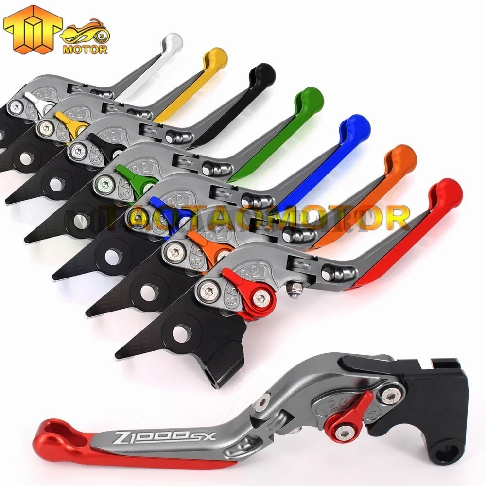 

For Kawasaki Z1000SX NINJA1000 Toure 2011-2016 2018 2019 Z1000 Z1000R CNC Motorcycle Folding Adjustable Brake Clutch Levers Set