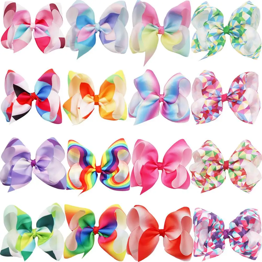 16 шт. 5 дюймов Детские аксессуары для волос|Аксессуары волос девочек| |