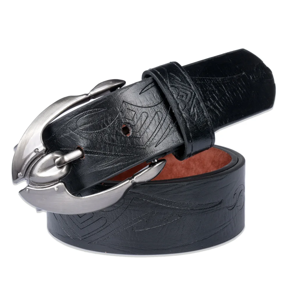 Модный винтажный ремень из искусственной кожи мужской Ceinture Homme ковбойский
