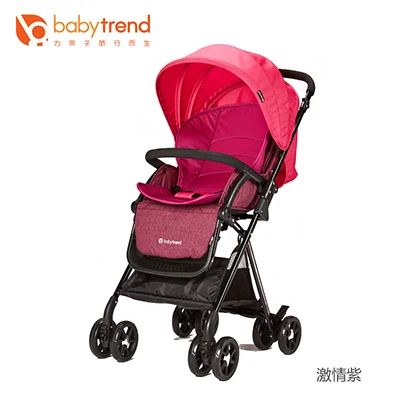3 Американская коляска Babytrend с высоким пейзажем, легкая складная детская коляска - Цвет: 3