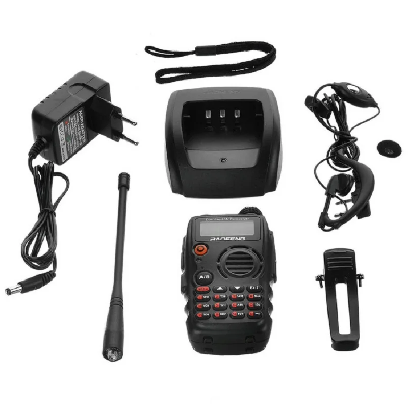 Двухдиапазонный приемопередатчик Baofeng A52 Ham VHF/UHF 136 174/400 470 МГц 5 Вт
