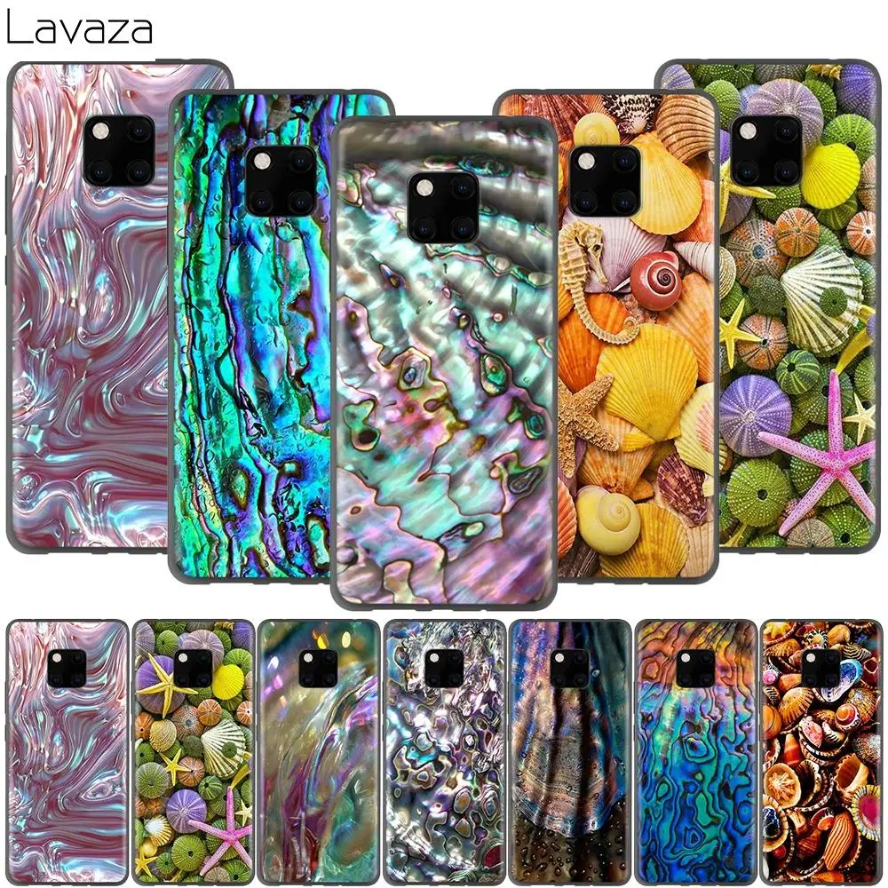 Красочный чехол Lavaza с морским узором для Huawei P30 P20 P10 P9 P8 Mate 20 10 Pro Lite P Smart 2017|Бамперы|