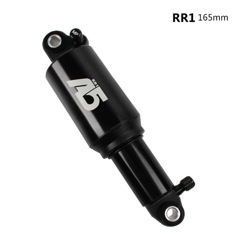 PR1 165MM Велосипед задний амортизатор A5 RE RR1 125/150/165/190 мм амортизатор для MTB Горный AM XC велосипед передние амортизаторы горные Kindshock - Цвет: PR1 165MM