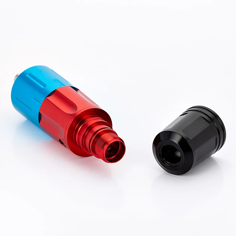 Мощная тату ручка ротационная машинка черная Точная с RCA мотором боди