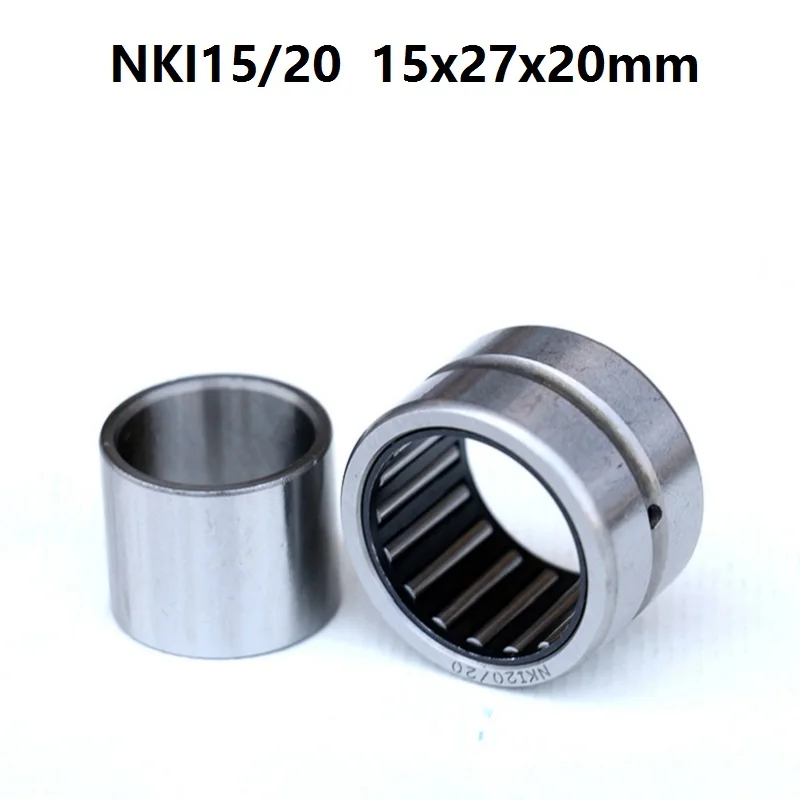 50 шт. NKI15/20 игольчатый роликовый подшипник 15*27*20 мм с внутренним кольцом 15x27x20 |