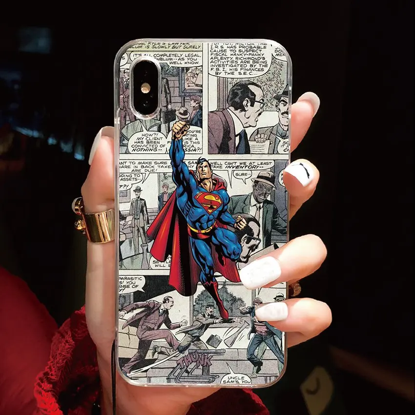 13 Чехлы Marvel Comics для samsung galaxy S10 S10 lite S10plus J6 J4 Prime Note 10 pro 10 plus Мягкий силиконовый чехол из ТПУ - Цвет: 13