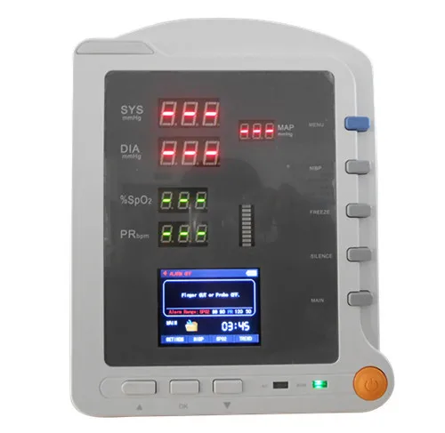 CONTEC CMS5100 CONTEC жизненные знаки монитор CCU монитор пациента в отделении интенсивной терапии, NIBP/SPO2/PR