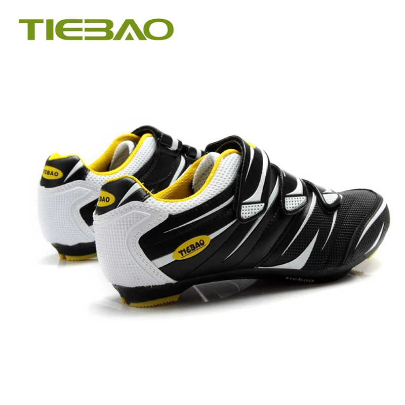 TIEBAO Мужская обувь для велоспорта езды на велосипеде Sapatilha Ciclismo гоночные