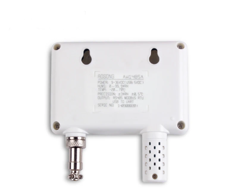 Free shipping AW1485A RS485 Digital Temperature and humidity transmitter rs485 temperature sensor 3.5inch LCD display | Электронные