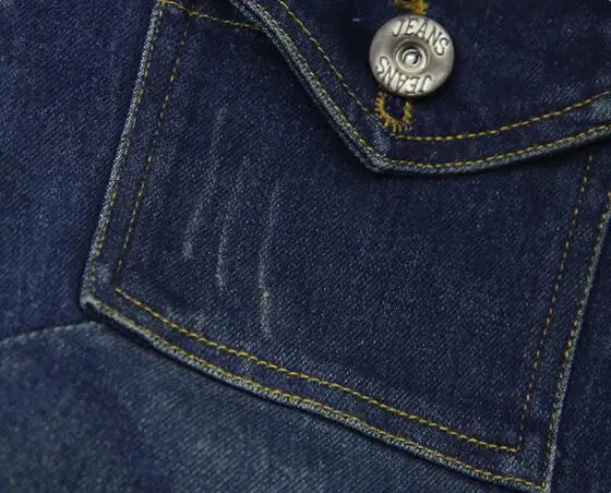 Джинсовое пальто для женщин размера плюс новинка весны 2018 Стильное повседневное