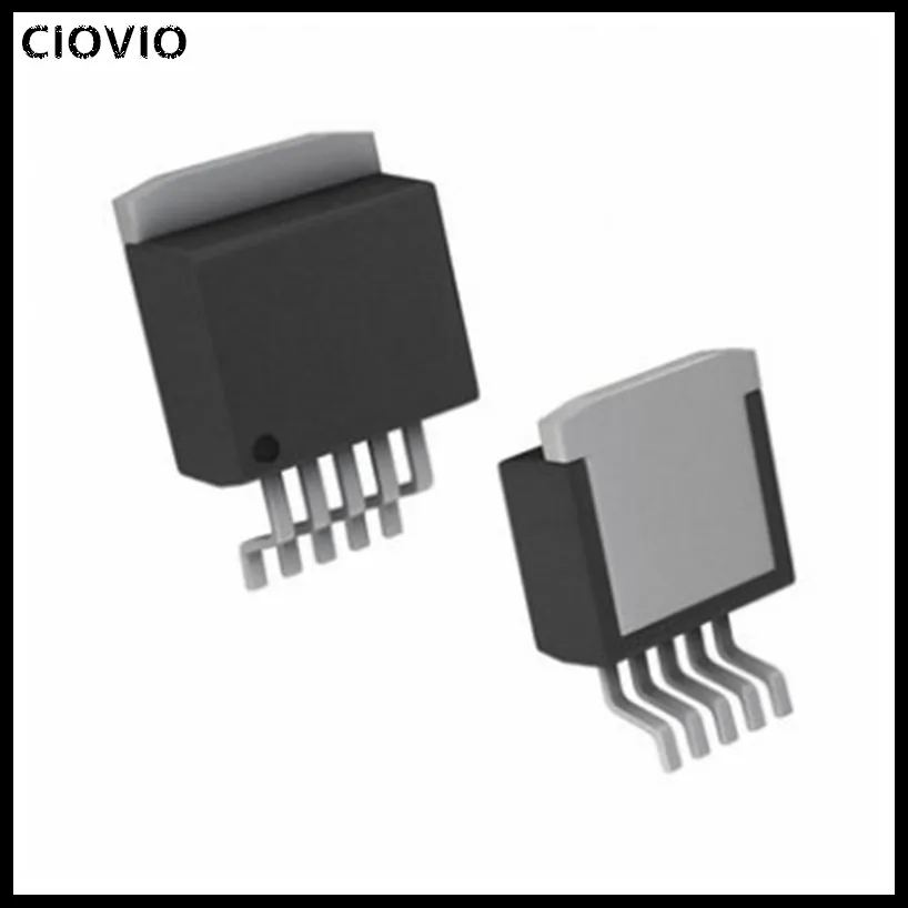 

CIOVIO 20pcs LM2575SX-ADJ/NOPB LM2575SX-ADJ LM2575SX LM2575