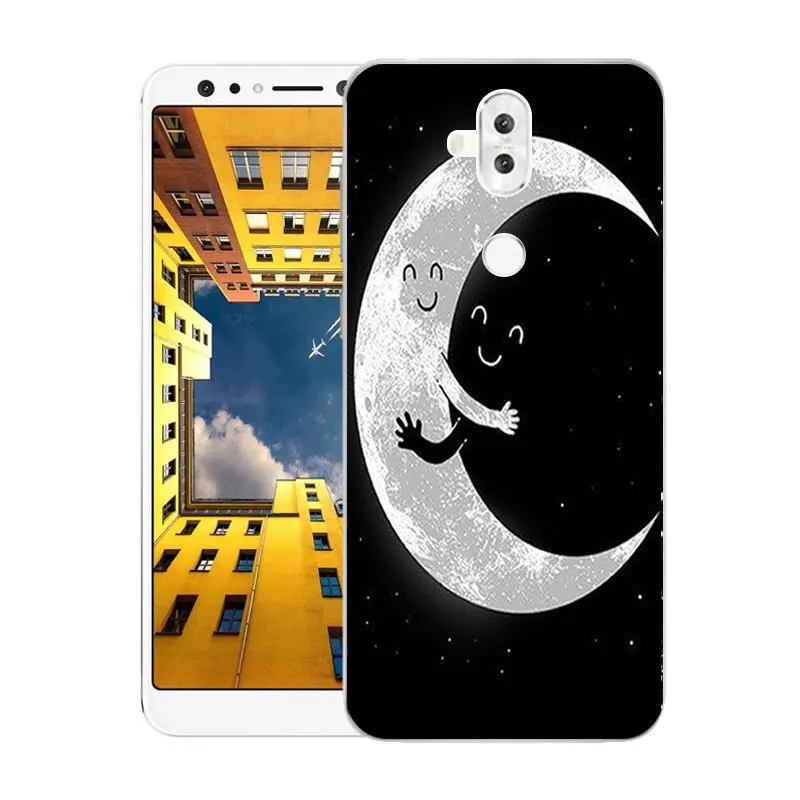 Чехол для телефона Asus Zenfone 5 Lite ZC600KL ZF5Q X017D ТПУ с принтом свадьбы ASUS мягкий