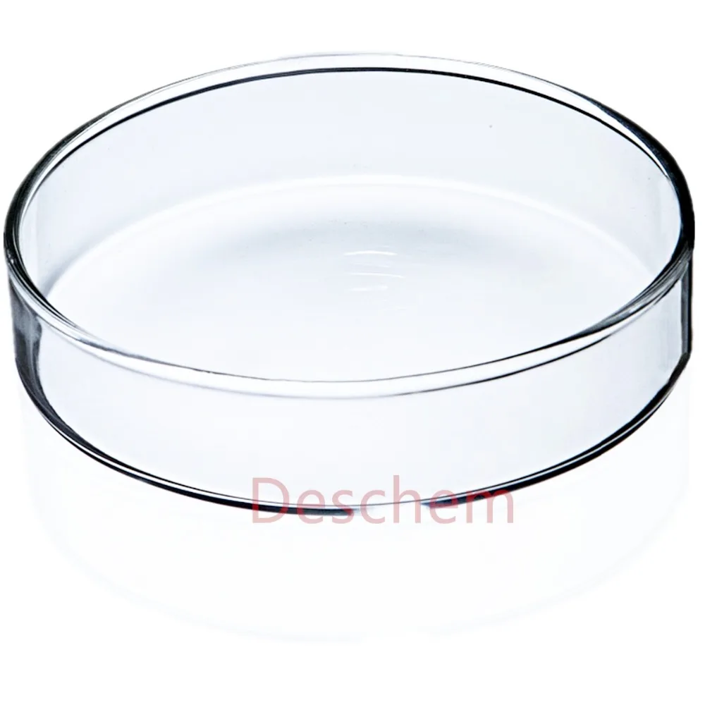 100 мм чаша Петри стеклянная GG17 лабораторная посуда|glassware green|laboratory glassware chinaglassware bulk