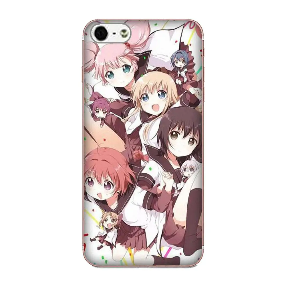 Мягкий чехол для мобильного телефона Xiaomi Redmi Note 2 3 3S 4 4A 4X5 5A 6 6A Pro Plus Anime Yuru