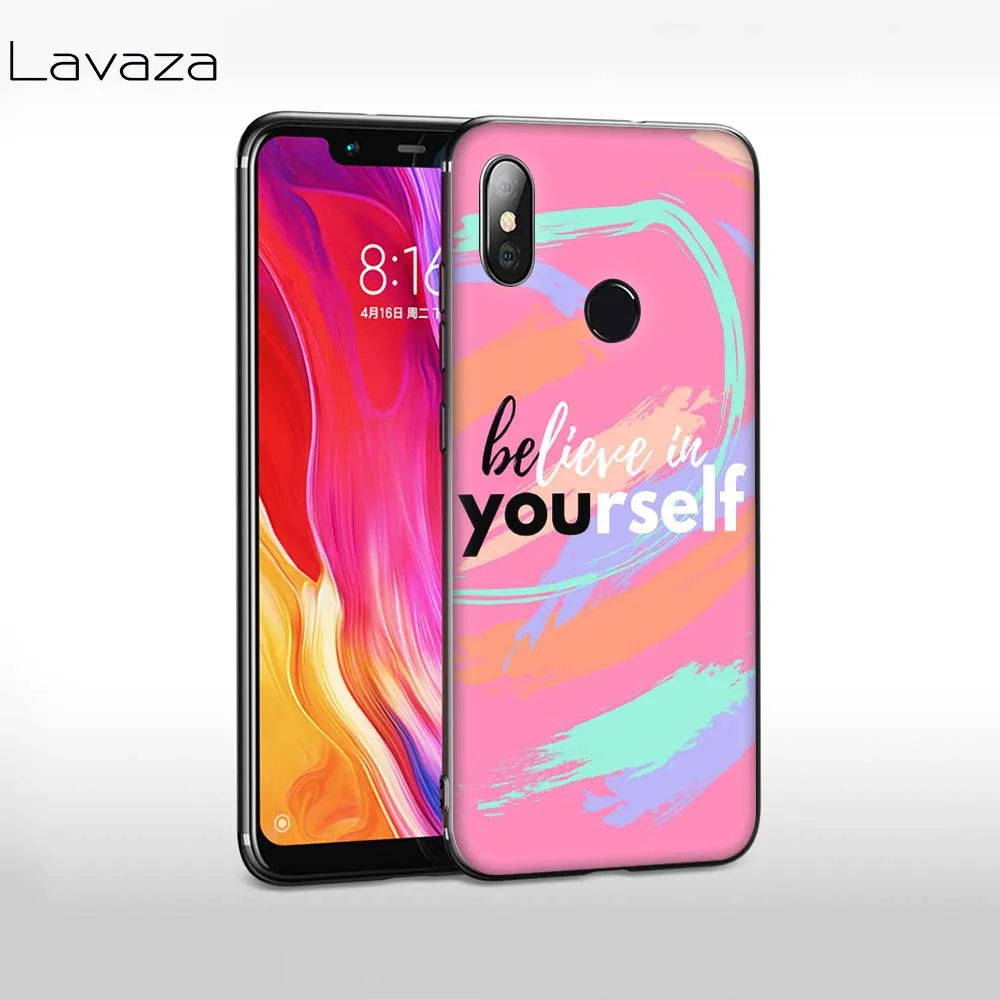Lavaza Love Purple Glitter wave Soft Case for Huawei Y7 Prime Y9 Y6 2018 Nova 3 3i Honor 7A 8X 8C 8 9 10 Lite TPU Cover | Мобильные