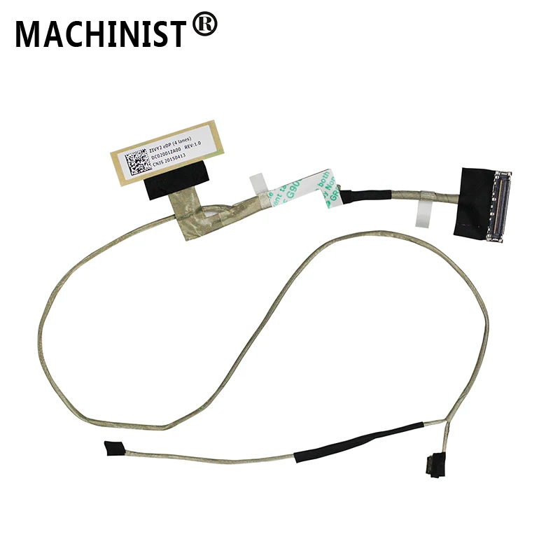 MACHINIST видео экран Flex Для Lenovo IdeaPad Y50 70 40pin сенсорный ноутбук LCD LED LVDS лента для показа