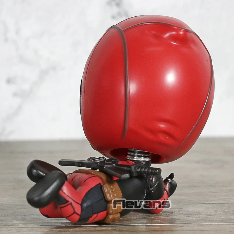 Hot Toys Cosbaby Deadpool 2 Grenade Holding Version PVC Action Figure Collectible Model Toy Car Home Decoration Doll | Игрушки и хобби
