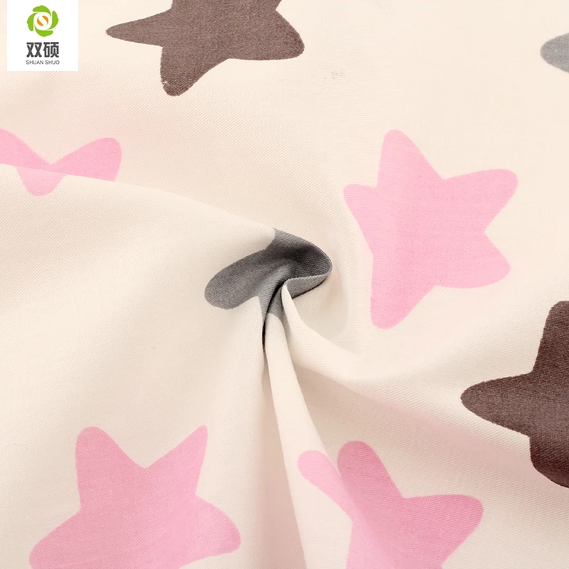 Twill Cotton Fabric For Sewing Baby Bedding Clothes Doll Dress Skirt Patchwork Cartoon Tissue Material9 PCS/LOTS 40*50CM|cotton fabric|twill cotton