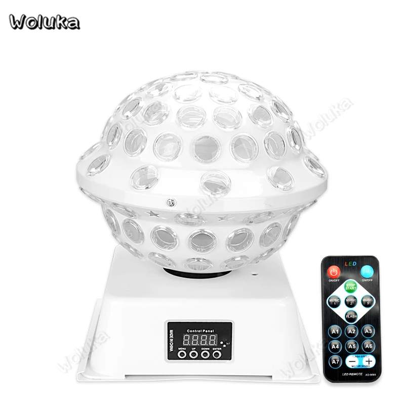 Вертикальный светильник с дистанционным управлением вращающийся волшебный шар