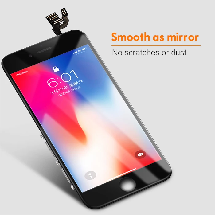 Розничная продажа 100% протестированный для iphone 6S Plus ЖК дисплей Наивысшее качество