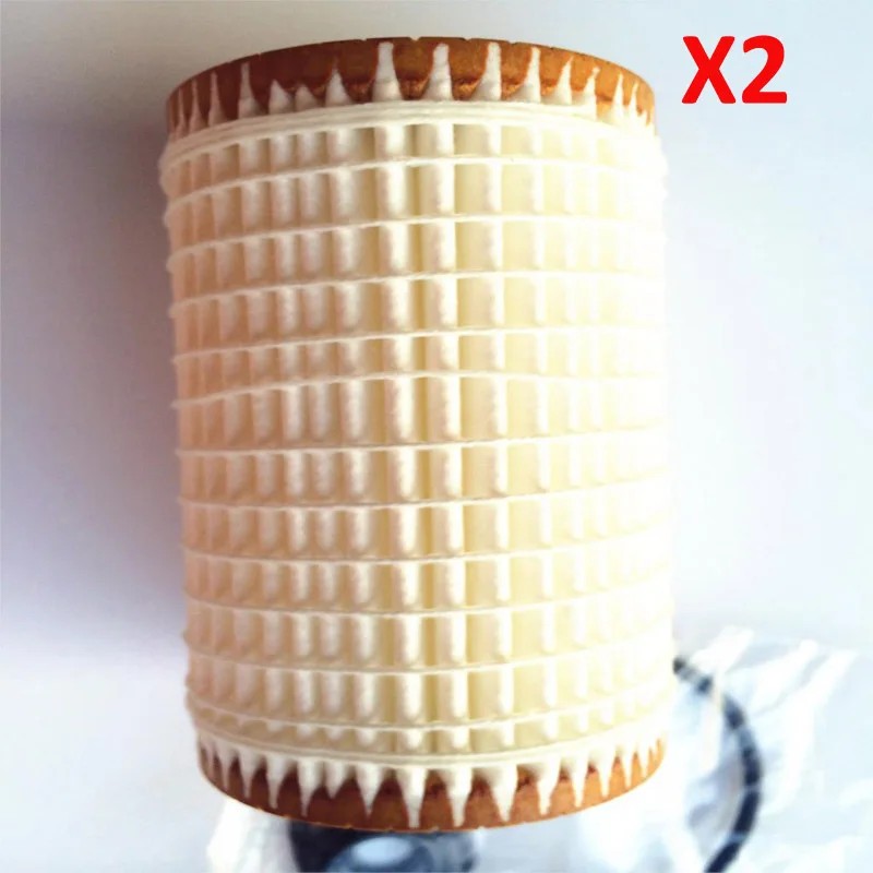 

for Mercedes benz E320 CLK320 S500 C240 C280 ML320 oil filter OEM 0001802609 0001803109 M272 one set two pieces