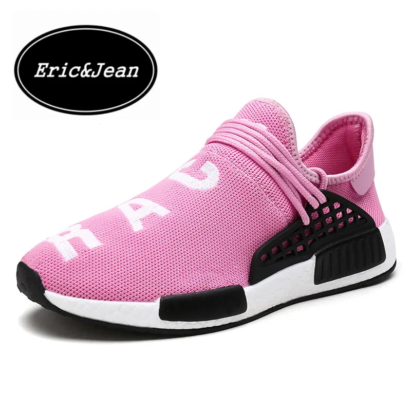 Эрик и Жан Женская Обувь Zapatillas Deportivas Мода Дышащая Mujer Человеческой Расы Случайные