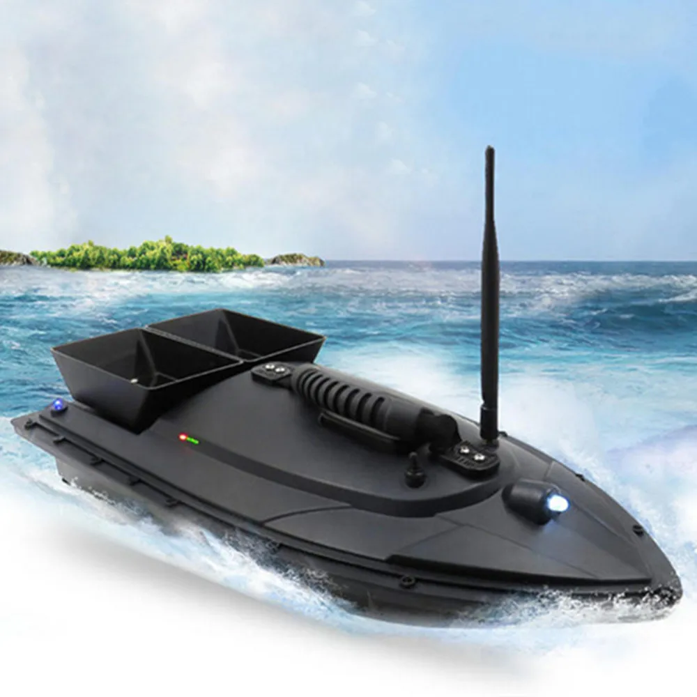 Flytec HQ2011-5 Fishing Bait Boat Fish Finder Intelligent Remote Control Nesting Boats Locating Fishfinder | Спорт и развлечения
