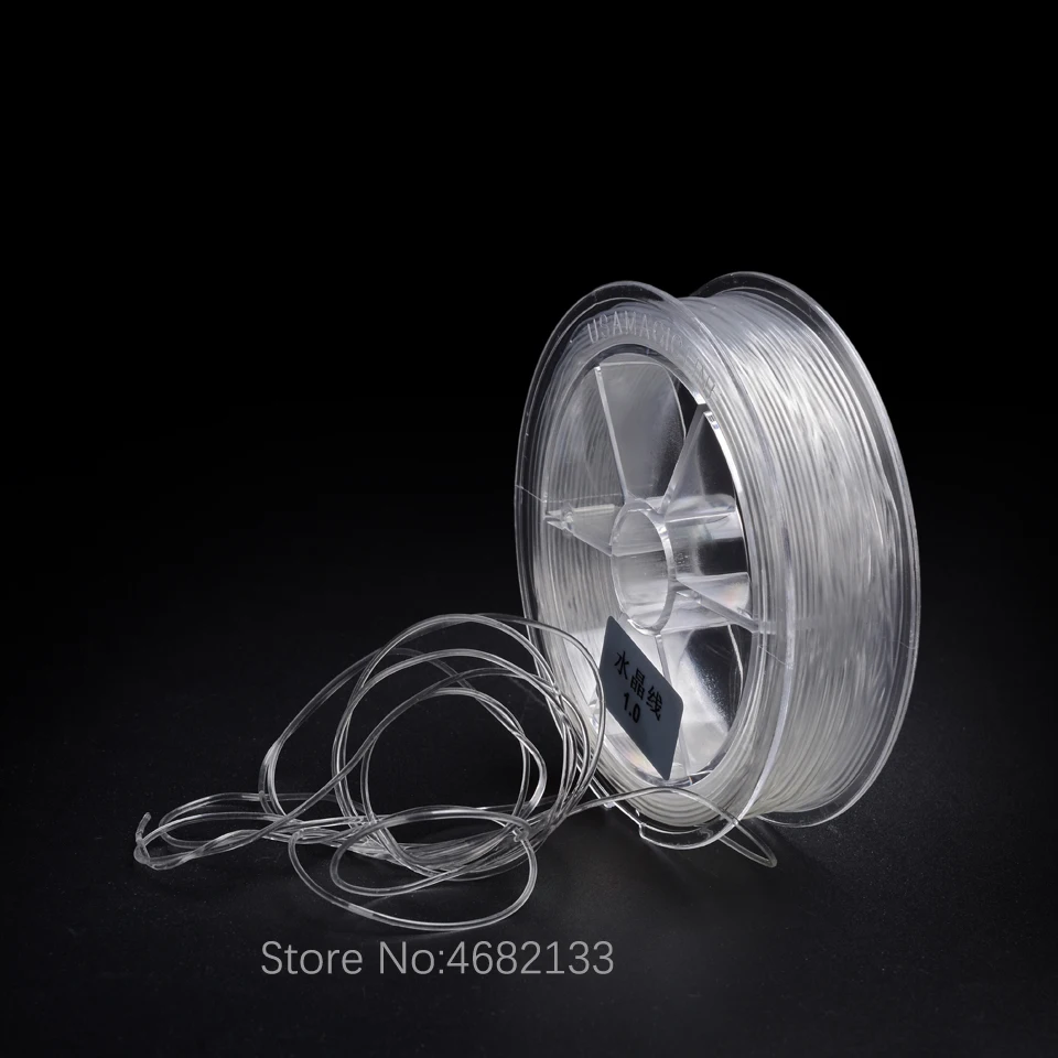 Минимальный заказ = 1 шт. ювелирные изделия линия бусины шнур/нить прозрачный