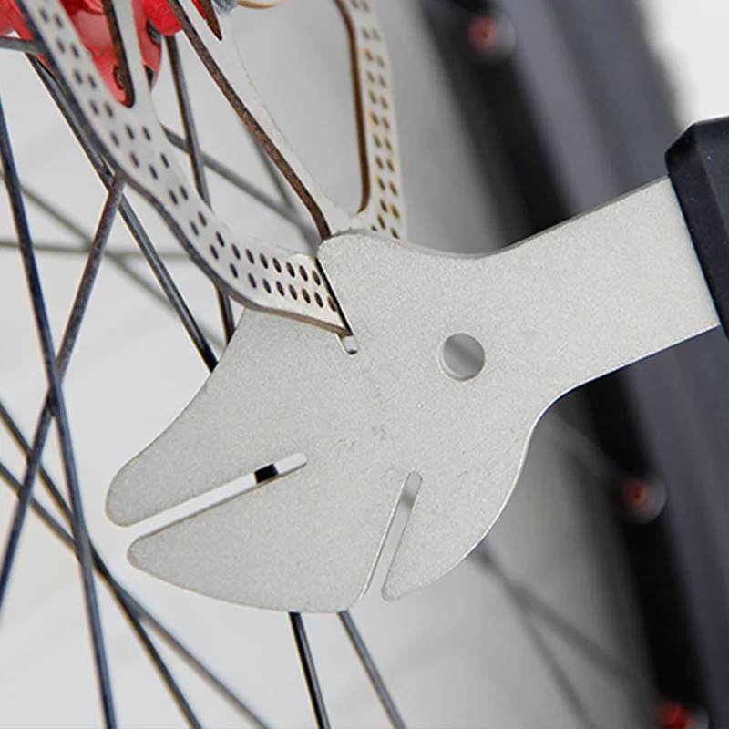 BIKEHAND MTB велосипедный дисковый инструмент для коррекции тормозов Велосипедный тормозной диск регулятор с диск для дорожного велосипеда инструмент для коррекции Инструменты для ремонта