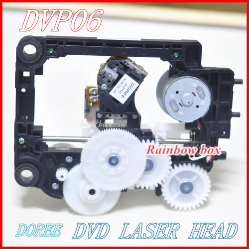 Дори DVD линзы лазера DVP06 для EVD аудио системы механизм DVP 06 Оптический подобрать