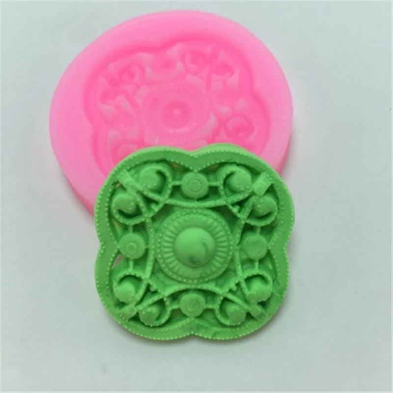 3D Индивидуальные резные силиконовые формы декоративные для мыла ароматические