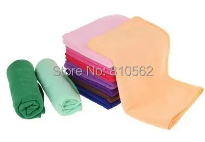 Полотенце из микрофибры для чистки автомобиля 10 шт./лот|towel microfibre|towel cleaningtowel microfiber