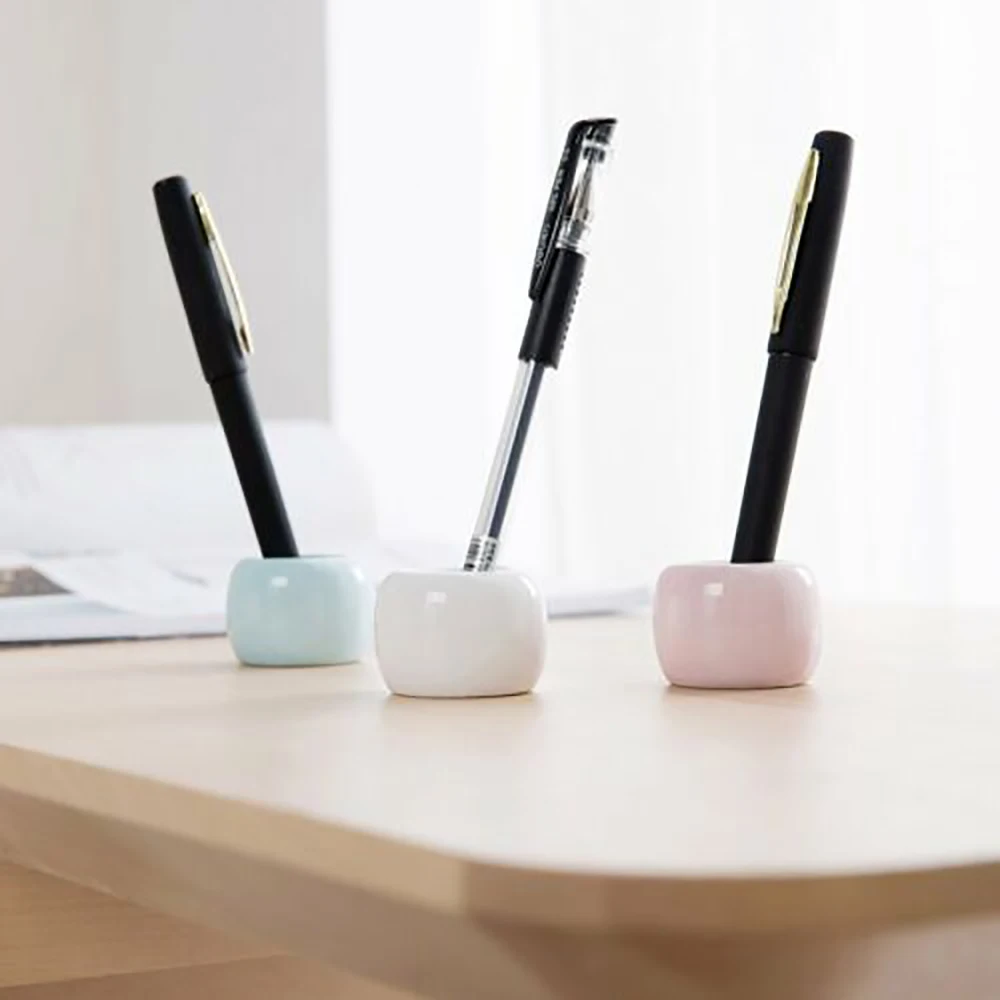 Simple Creative Ceramic Toothbrush Holder Storage Rack Bathroom Shower Tooth Brush Stand Shelf Bath Accessories | Дом и сад