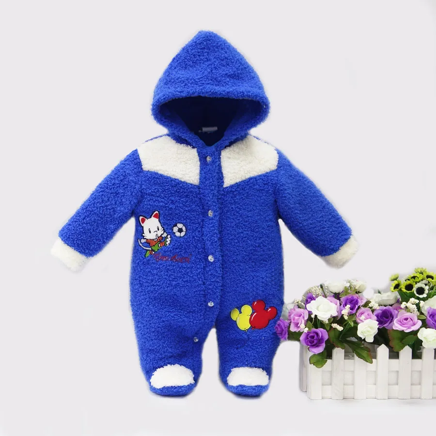 2021 весенне зимняя популярная Коралловая флисовая толстовка комбинезон детская
